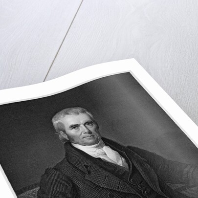 John Marshall by Asher Brown Durand
