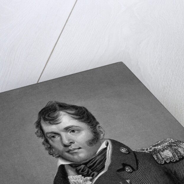 Commodore Oliver H. Perry by William G. Jackman