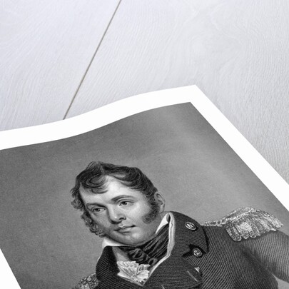Commodore Oliver H. Perry by William G. Jackman