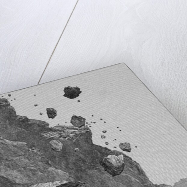 A Cannonade of the Matterhorn by Edward Whymper