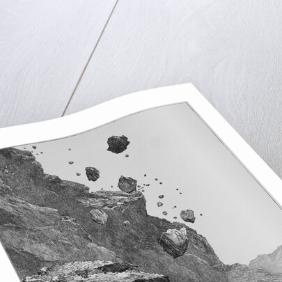 A Cannonade of the Matterhorn by Edward Whymper