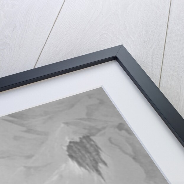 Illustration Depicting Expedition Members Ascending Mont Blanc by Anonymous