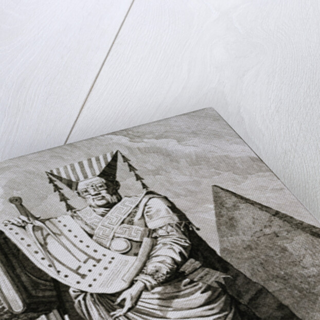 L'Auteur des Figures a la Grecque by Ennemond Alexandre Petitot