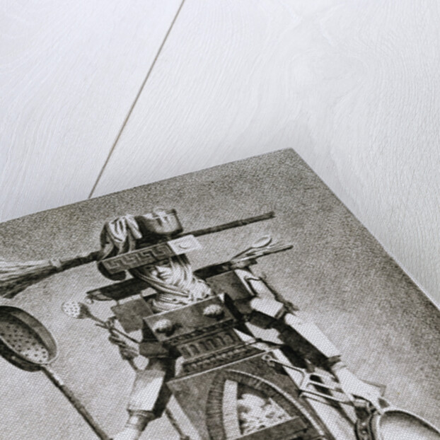 La Vivandier a la Greque by Ennemond Alexandre Petitot