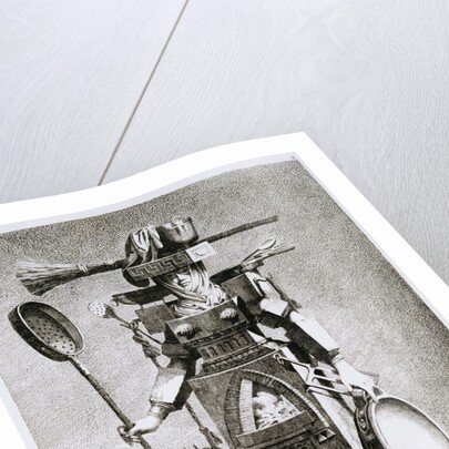 La Vivandier a la Greque by Ennemond Alexandre Petitot