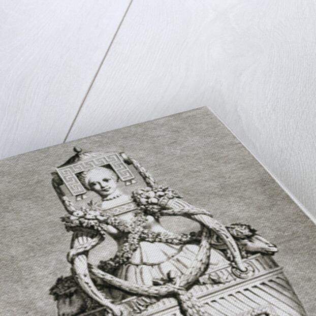 La Mariee a la Greque by Ennemond Alexandre Petitot