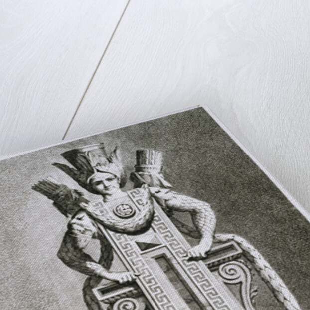 Grenadier a la Greque by Ennemond Alexandre Petitot