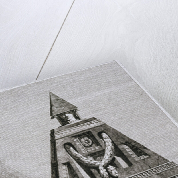 Jeune Moine a la Greque by Ennemond Alexandre Petitot