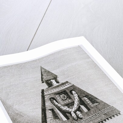 Jeune Moine a la Greque by Ennemond Alexandre Petitot