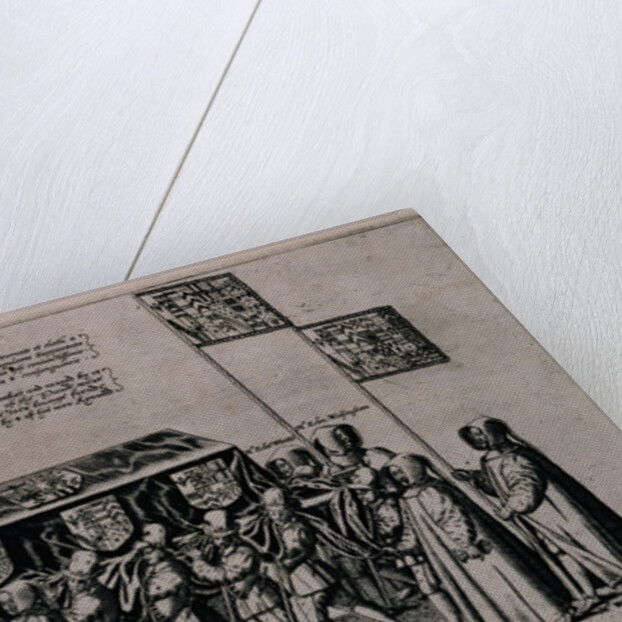 Funeral Cortege of Sir Philip Sidney by Theodor de Bry
