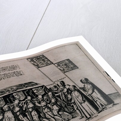 Funeral Cortege of Sir Philip Sidney by Theodor de Bry