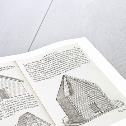 Illustration of House Types by Giovanni Antonio Rusconi