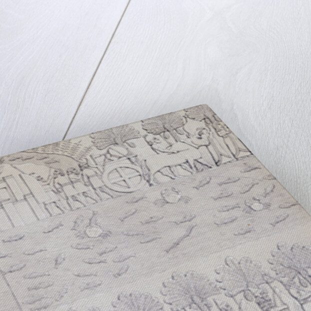 Book Illustration Showing Siege of City on River Banks at Kouyunjik by Anonymous