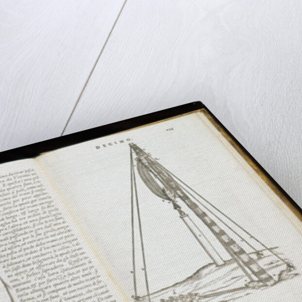 Illustration of Methods for Raising Columns by Giovanni Antonio Rusconi