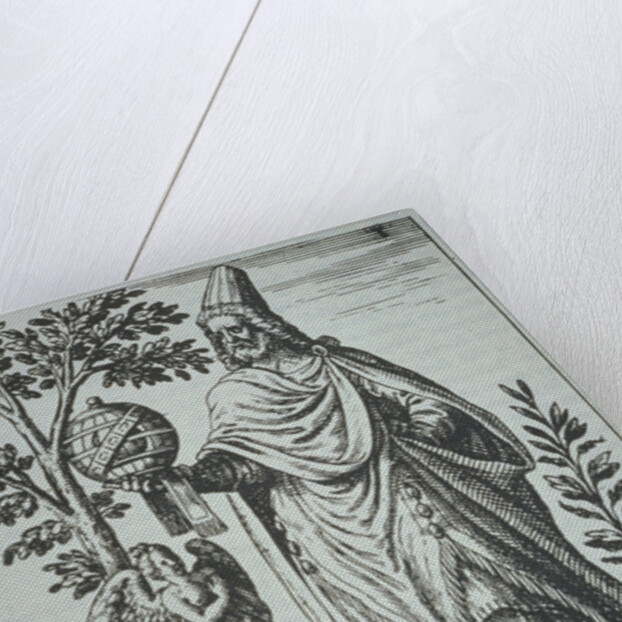 Apollonius of Tyana Book Illustration by Johann Theodor de Bry