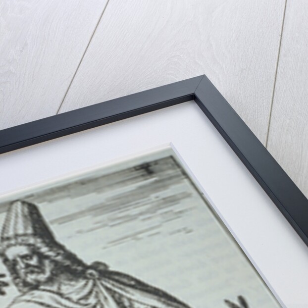 Apollonius of Tyana Book Illustration by Johann Theodor de Bry