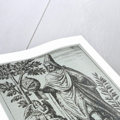 Apollonius of Tyana Book Illustration by Johann Theodor de Bry