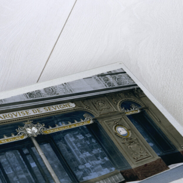 Facade of the a la Marquise de Sevigne Shop in Paris by Anonymous