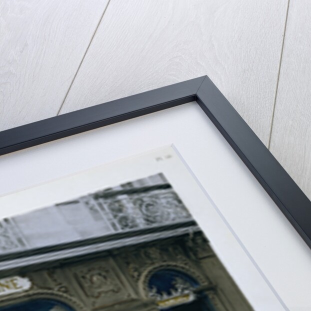 Facade of the a la Marquise de Sevigne Shop in Paris by Anonymous