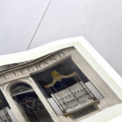 Facade of the Oriza - L. Legrand Shop in Paris by Anonymous