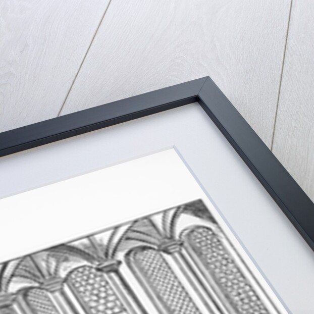 Illustration of a State Banquet in a Gothic Pavilion after a Woodcut from Vergil by Anonymous