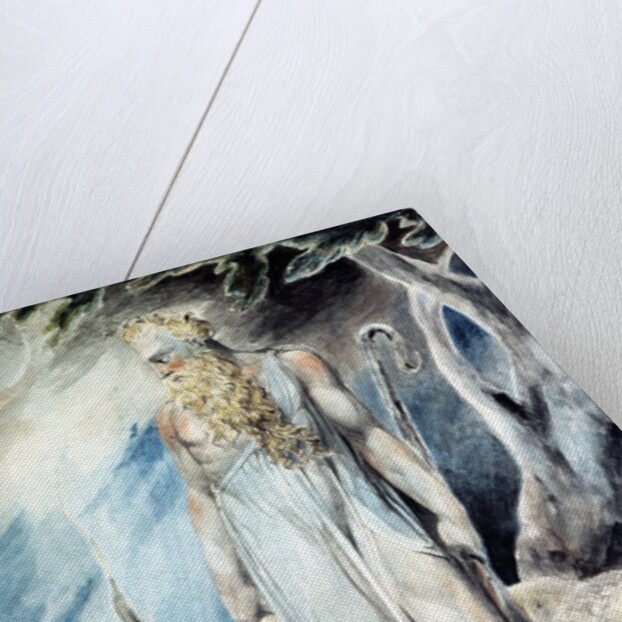 Moses and the Burning Bush by William Blake