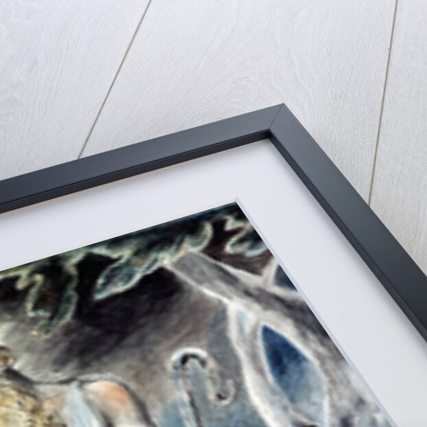 Moses and the Burning Bush by William Blake