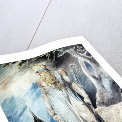 Moses and the Burning Bush by William Blake