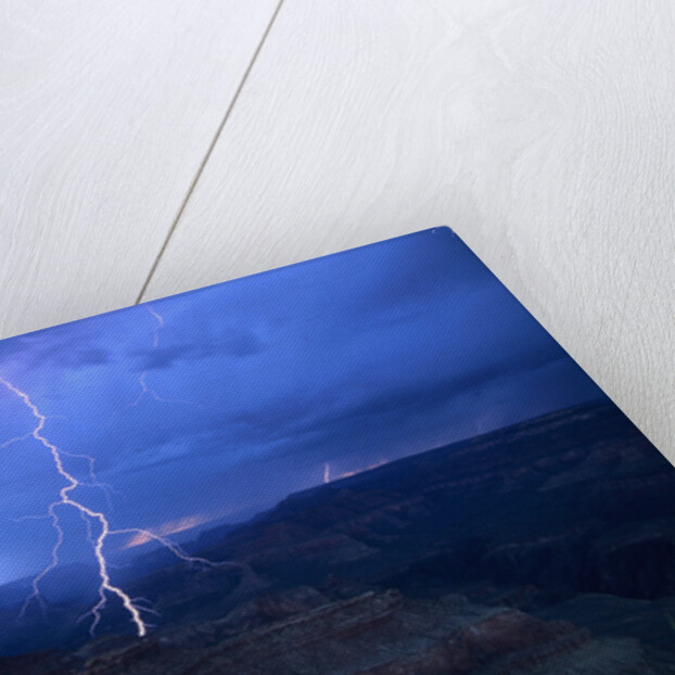 Lightning Above Grand Canyon by Anonymous