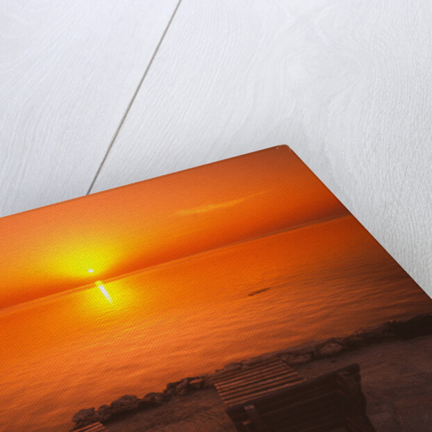 Sunset over Florida Bay by Anonymous