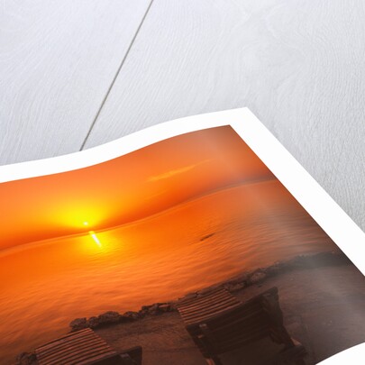 Sunset over Florida Bay by Anonymous