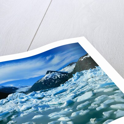 Icebergs in Portage Lake by Anonymous