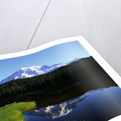 Mt. Rainier by Anonymous