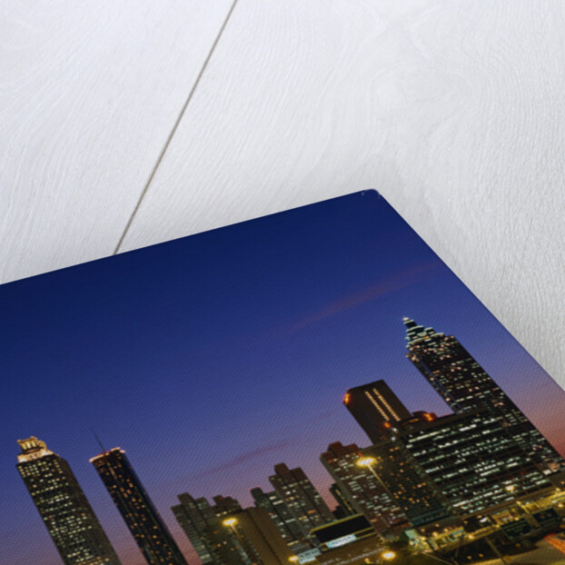Atlanta at Dusk by Anonymous
