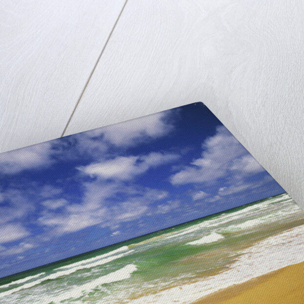 Beach at Hanalei Bay by Anonymous