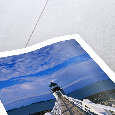 Marshall Point Lighthouse by Anonymous