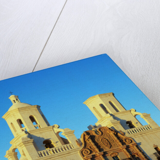 San Xavier Del Bac Mission by Anonymous