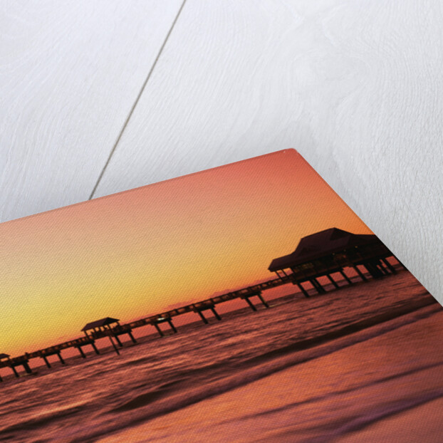 Clearwater Pier on Gulf of Mexico by Anonymous