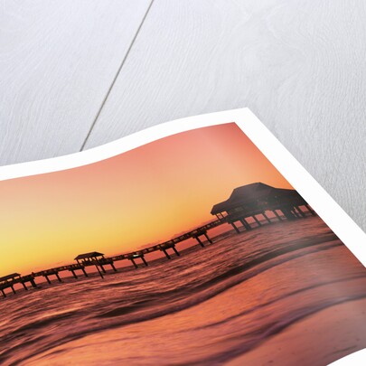 Clearwater Pier on Gulf of Mexico by Anonymous