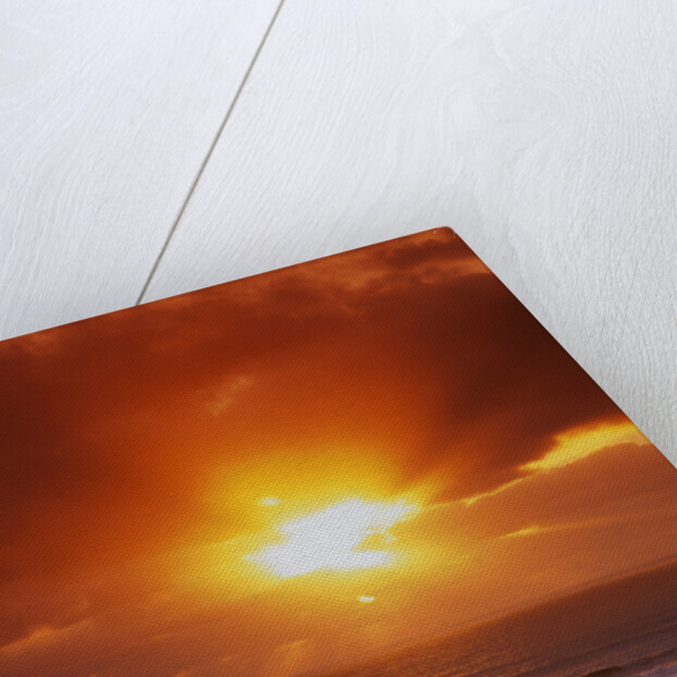 Sunset over the Pacific by Anonymous