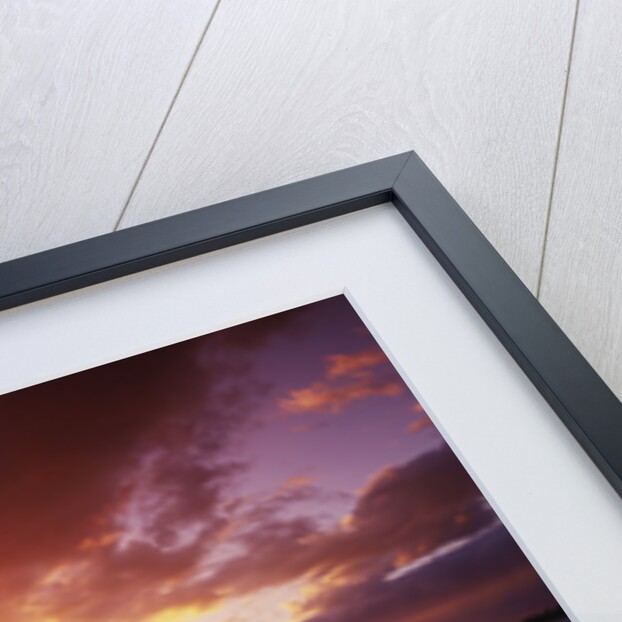 Sun Setting over Pacific Ocean by Anonymous