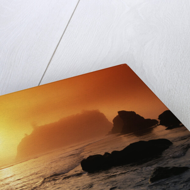 Foggy Sunset at Ruby Beach by Anonymous