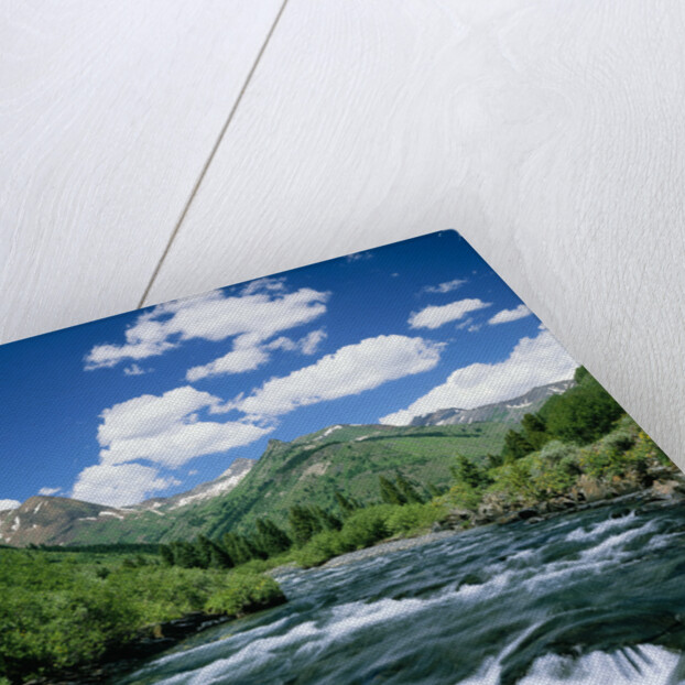Slate River by Anonymous