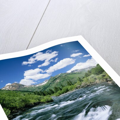 Slate River by Anonymous