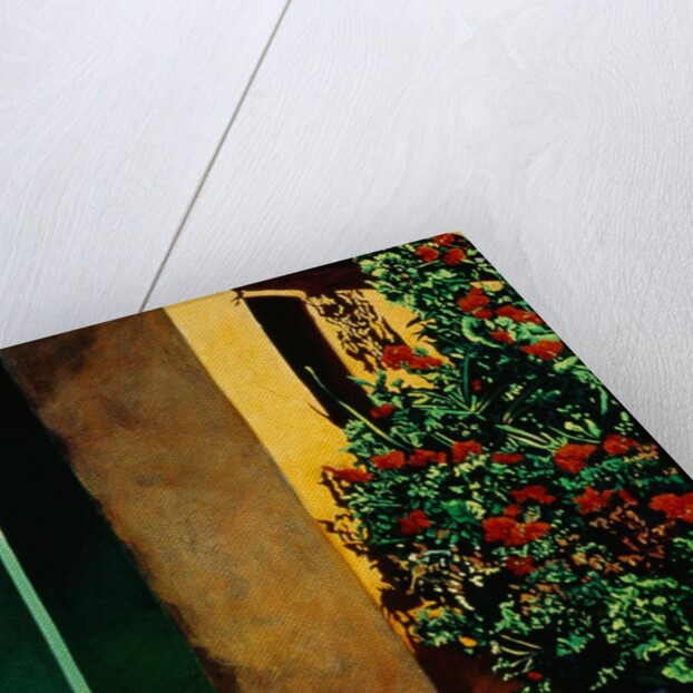 Open Door: Renoir's Garden by Anne Belov