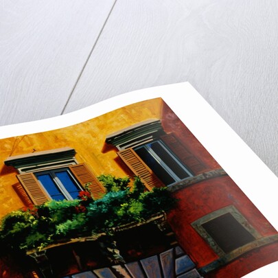 Piazza Farnese by Anne Belov
