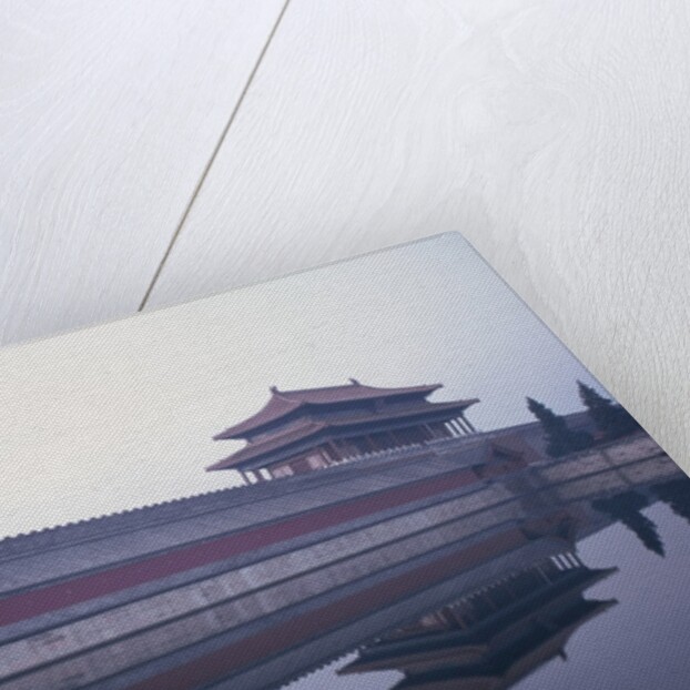 Moat Surrounding Forbidden City by Anonymous