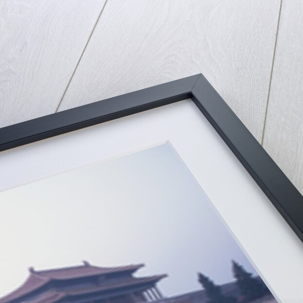 Moat Surrounding Forbidden City by Anonymous