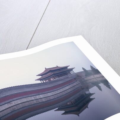 Moat Surrounding Forbidden City by Anonymous