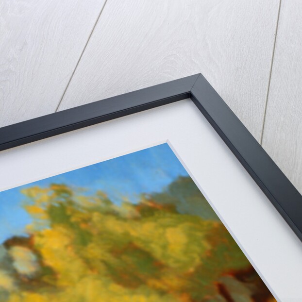 Woodland Park Hill, North by Mary Iverson